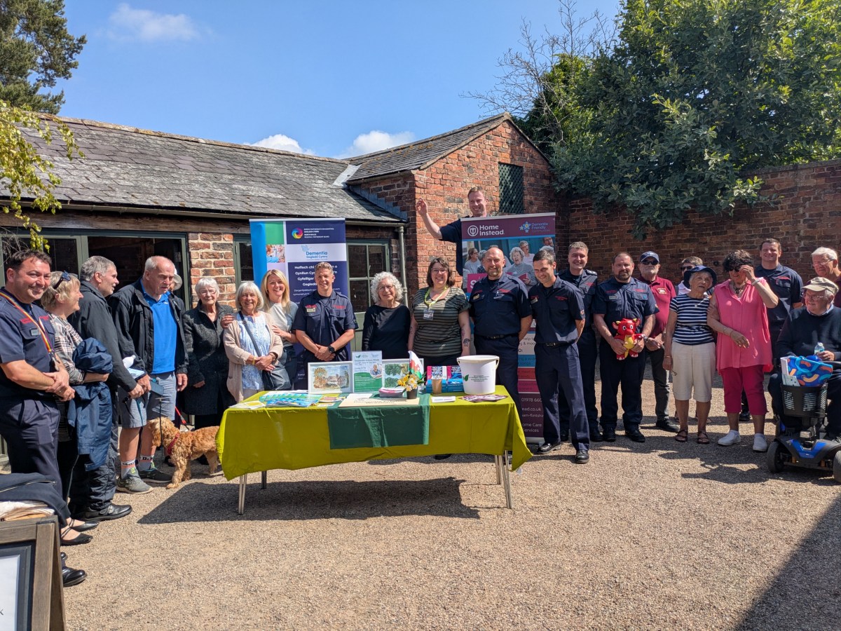 Celebrating Dementia Action Week at Erddig: A Community Coming&nbsp;Together