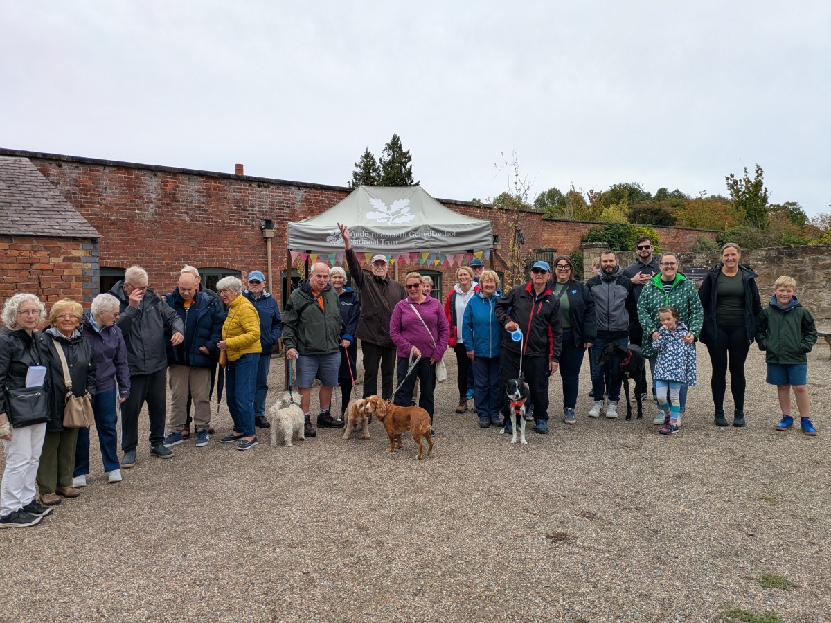 Dementia Friendly Wrexham’s Walk for Dementia Brings the Community Together at&nbsp;Erddig
